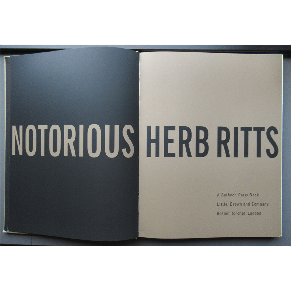NOTORIOUS Herb Ritts