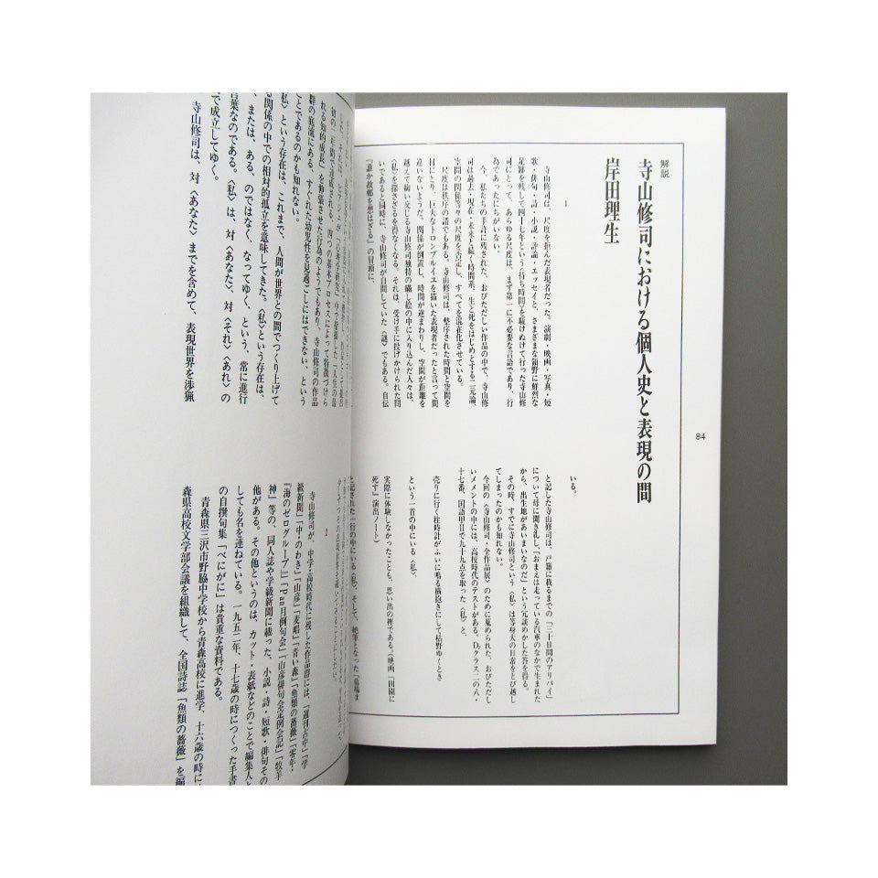 寺山修司全仕事展 テラヤマワールド Terayama World