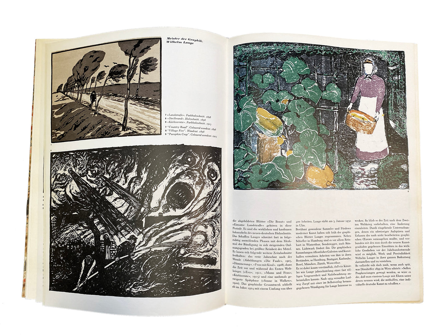 Bunter Graphik - Almanach