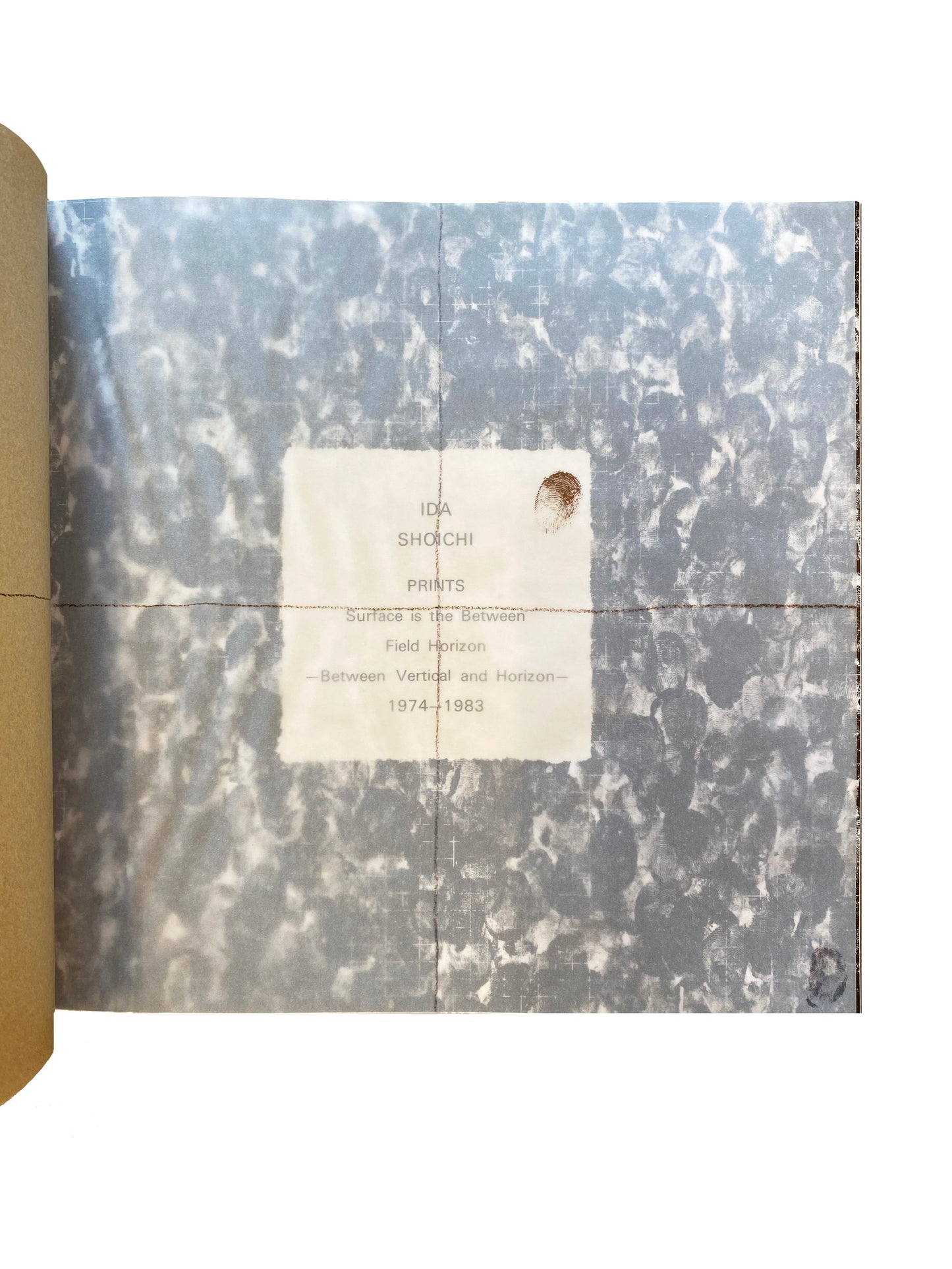 IDA SHOICHI PRINTS Surface is the Between