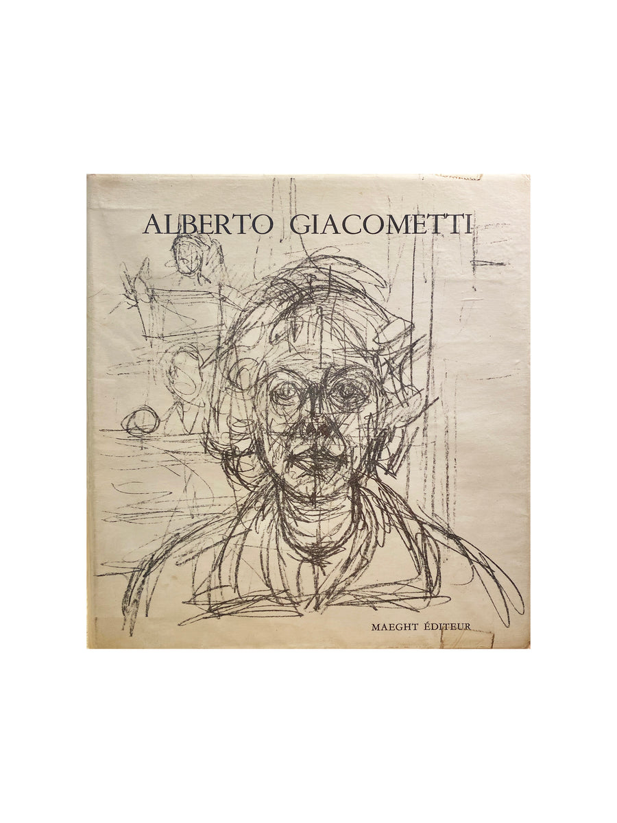 アルベルト・ジャコメッティ Alberto Giacometti 1962 – KIKAbooks