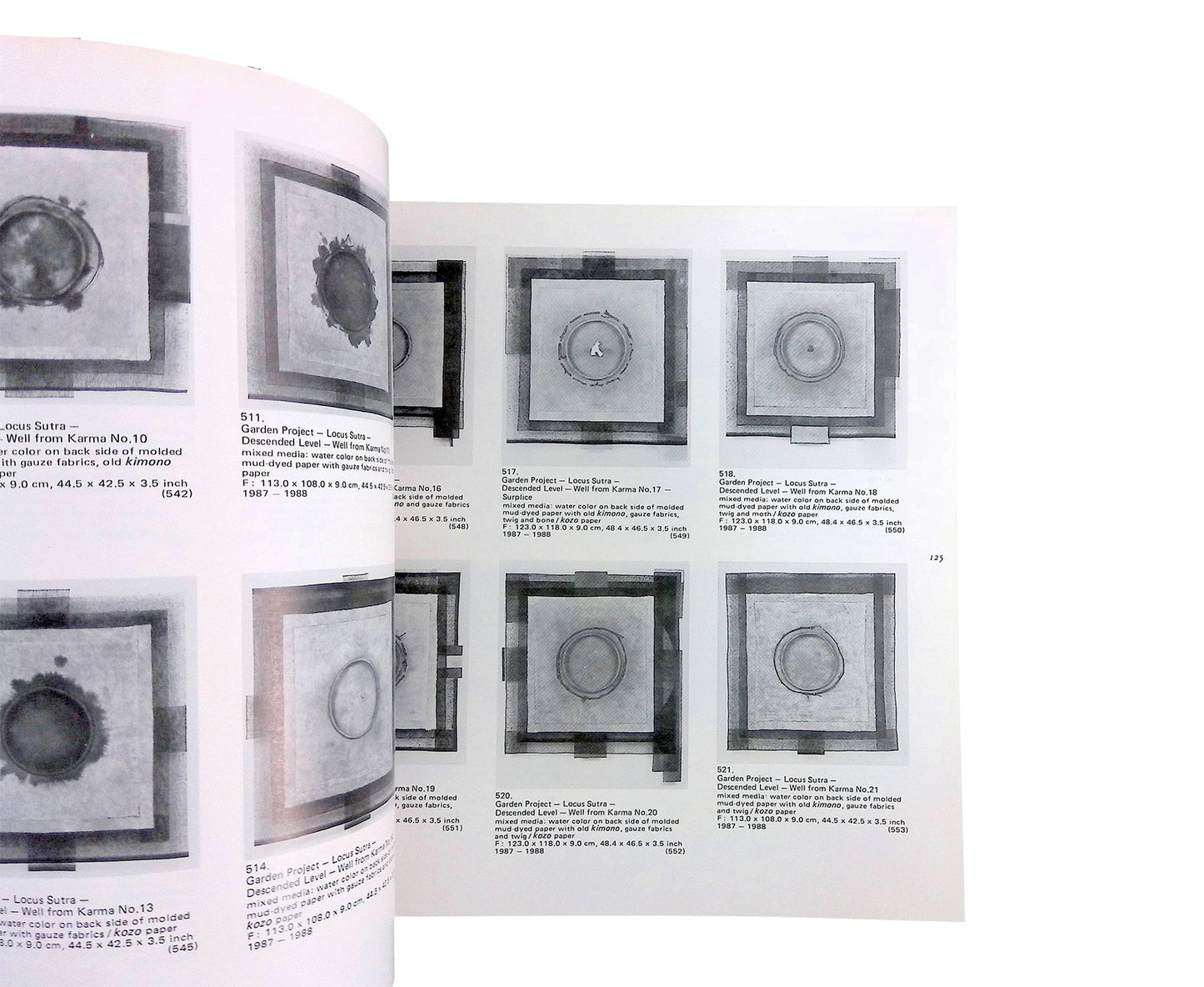 IDA SHOICHI PAPER WORKS Surface is the Between Descended Level