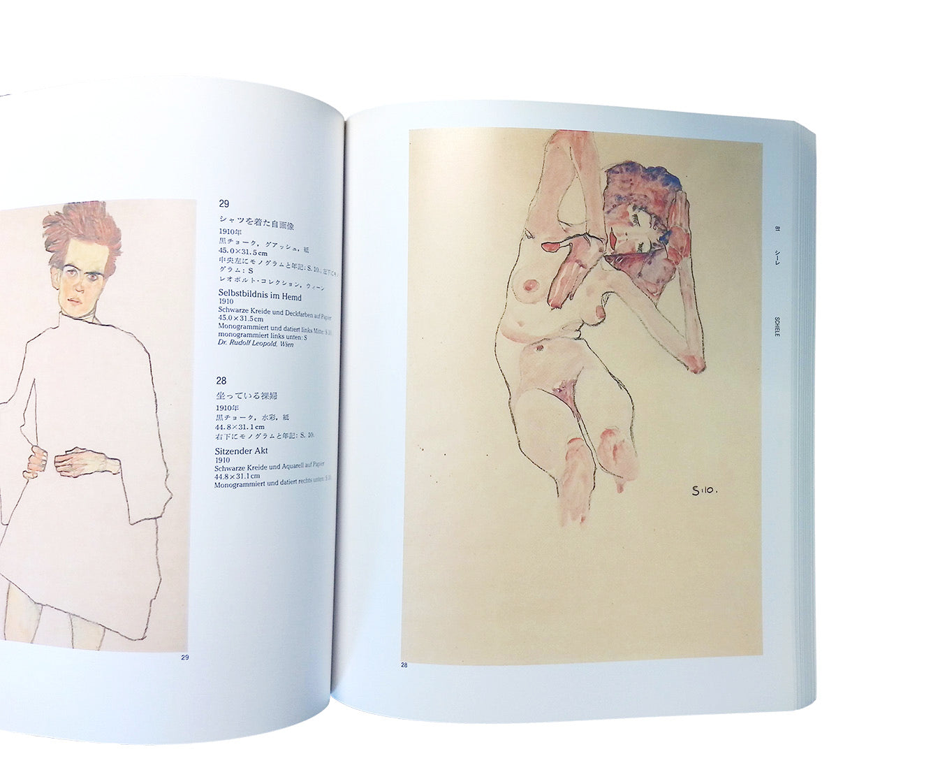 Egon Schiele and Vienna at the Fin de Siècle 1986