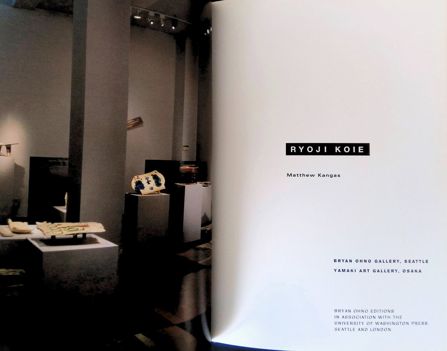 RYOJI KOIKE by Matthew Kangas | 洋書
