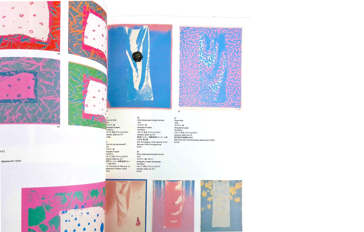 井田照一の版画 京都国立近代美術館 所蔵作品目録Ⅹ KIKA books