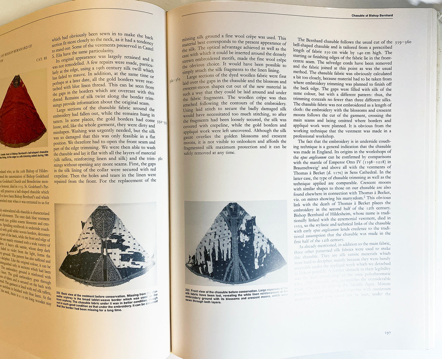 TEXTILE CONSERVATION AND RESEARCH