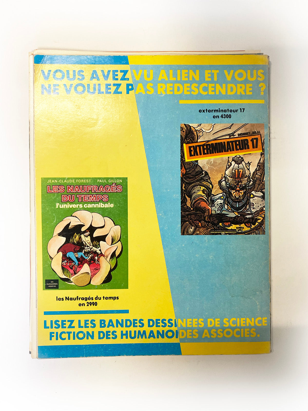 Metal Hurlant ALIEN / Alien / H.R. Giger