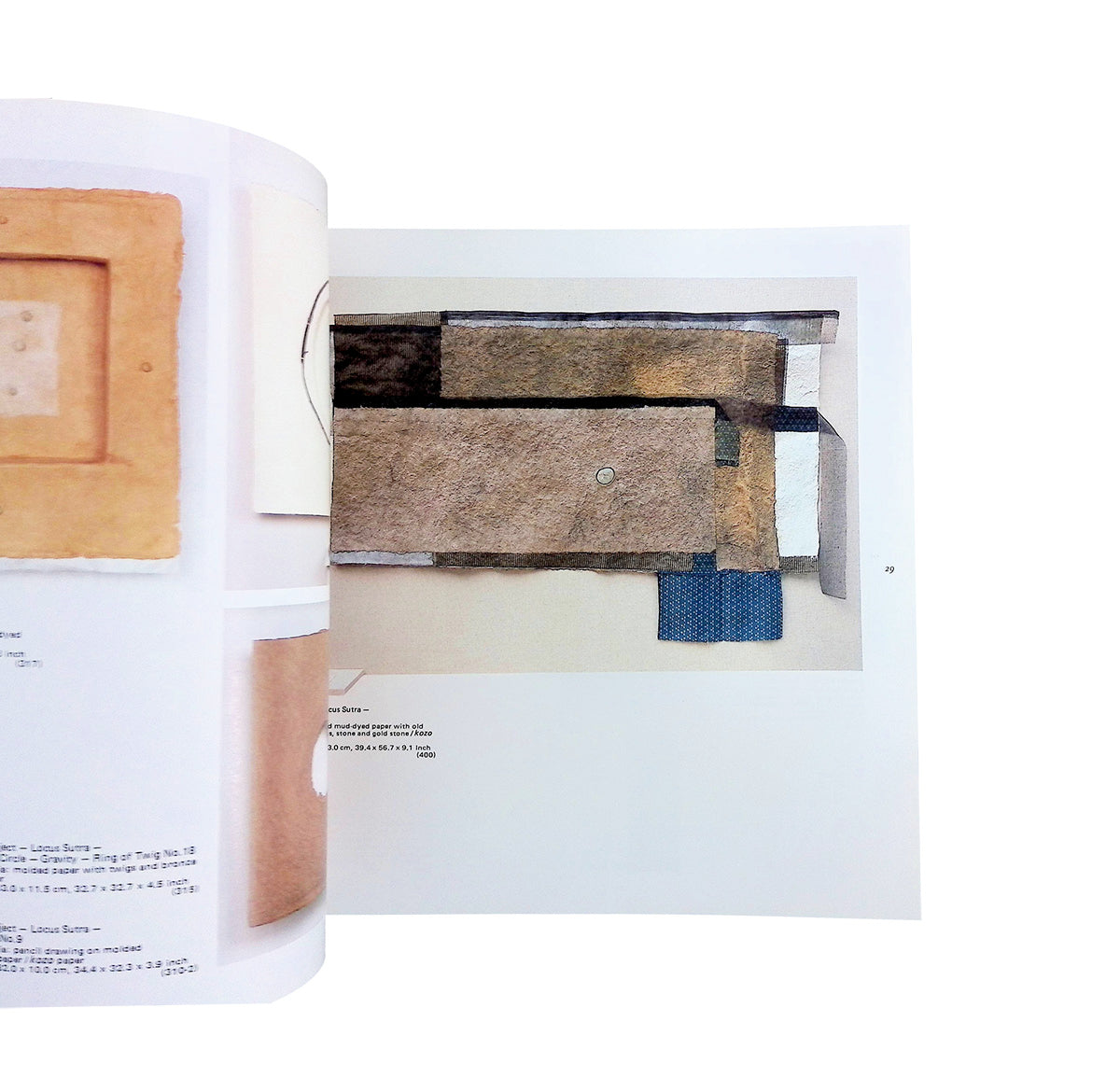 IDA SHOICHI PAPER WORKS Surface is the Between Descended Level