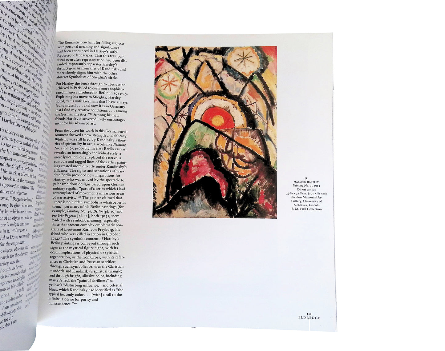 THE SPIRITUAL IN ART ABSTRACT PAINTING 1890-1985