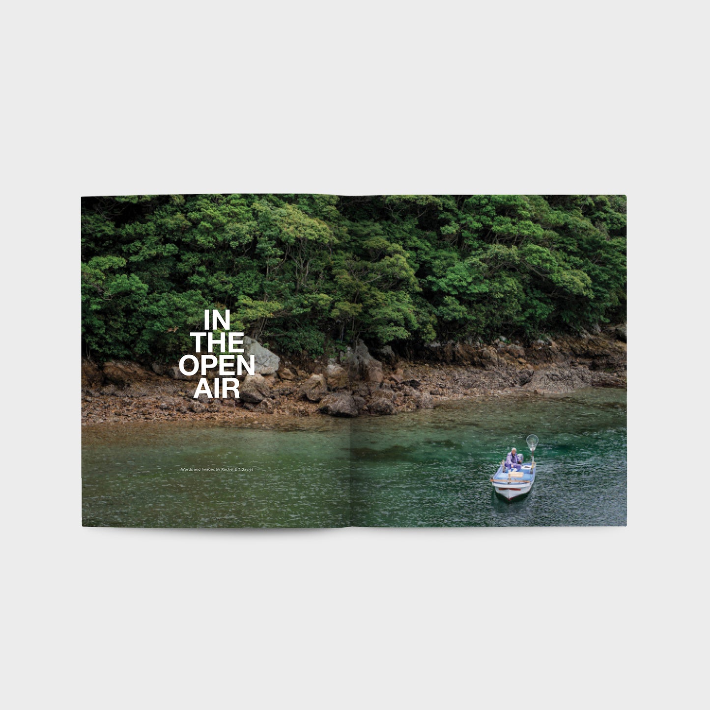 英文季刊誌《STORIED(ストリド) Vol.2 》THE ISLANDS ISSUE