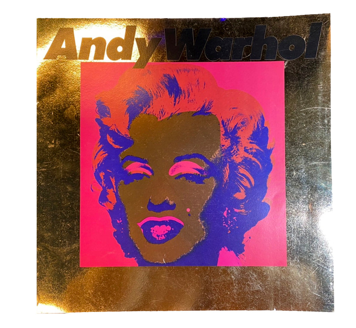 Pop Art Myth: Andy Warhol Exhibition Catalogue