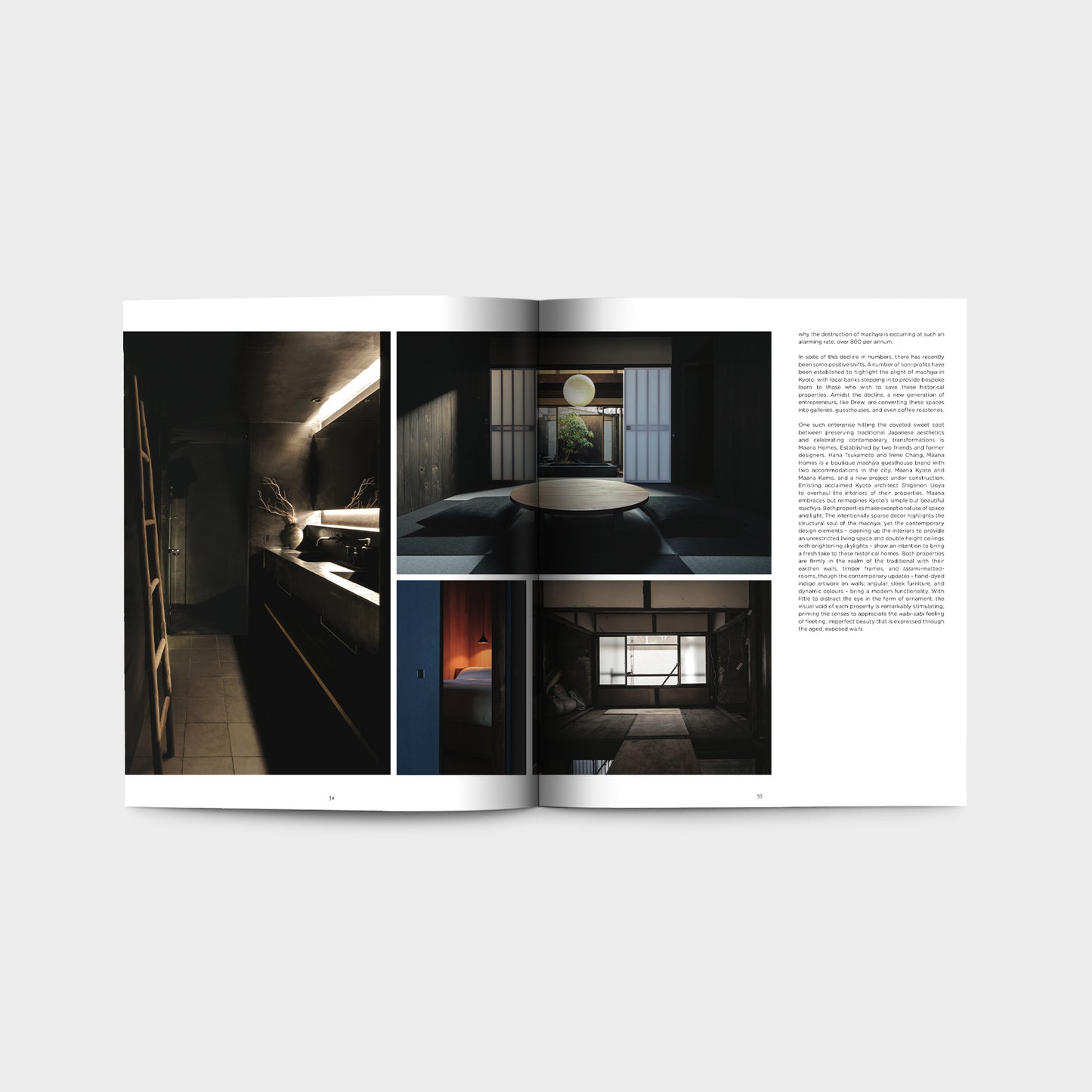 English quarterly magazine "STORIED Vol.1" THE KYOTO ISSUE