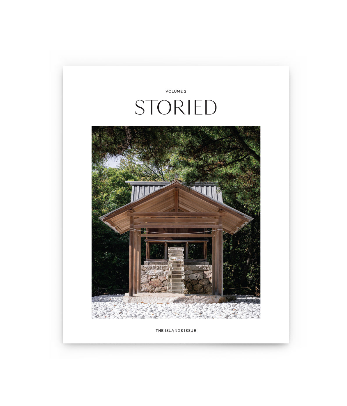 英文季刊誌《STORIED(ストリド) Vol.2 》THE ISLANDS ISSUE