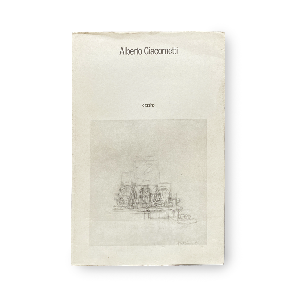 Alberto Giacometti - dessins