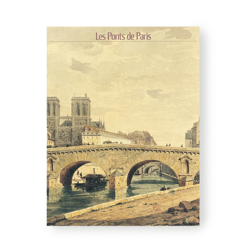 セーヌに架かる橋 - Les Ponts de Paris