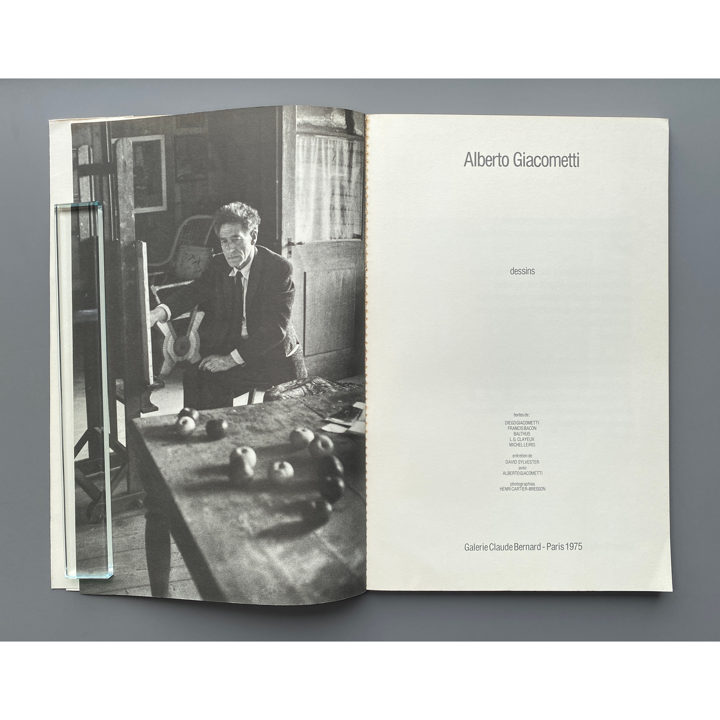 Alberto Giacometti - dessins