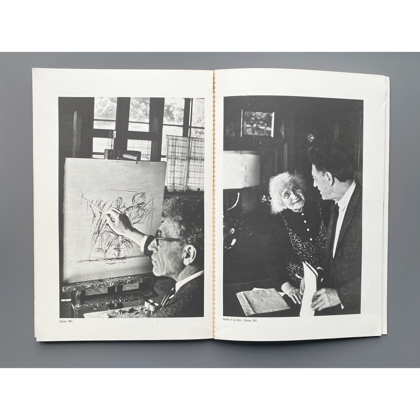Alberto Giacometti - dessins