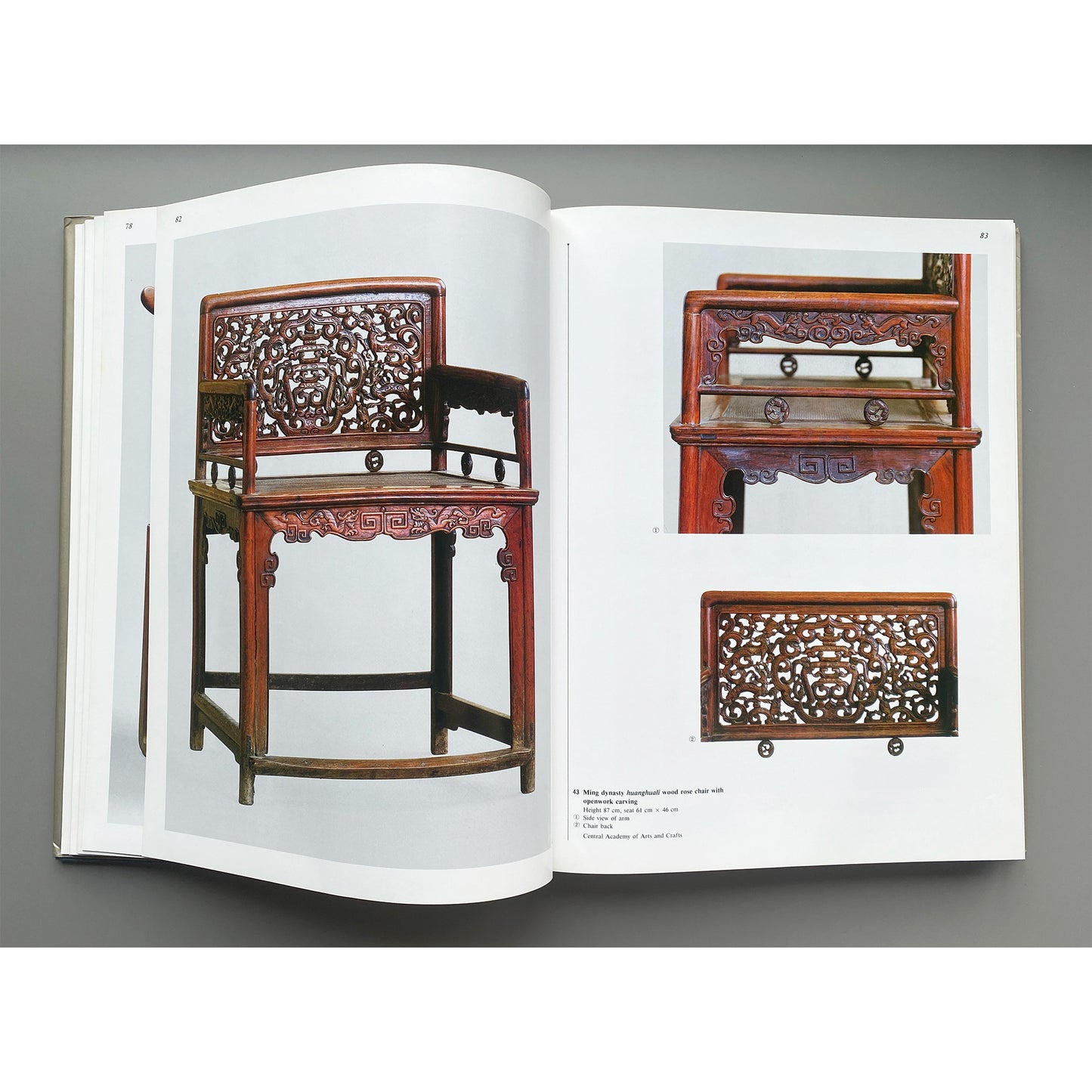 Classic Chinese Furniture - Wang Shixiang