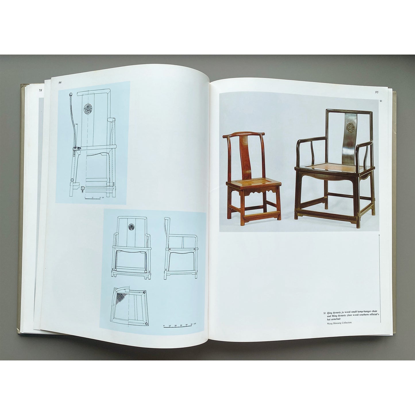 Classic Chinese Furniture - Wang Shixiang