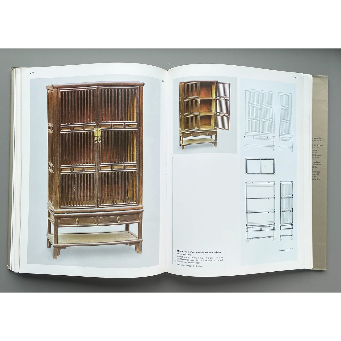 Classic Chinese Furniture - Wang Shixiang