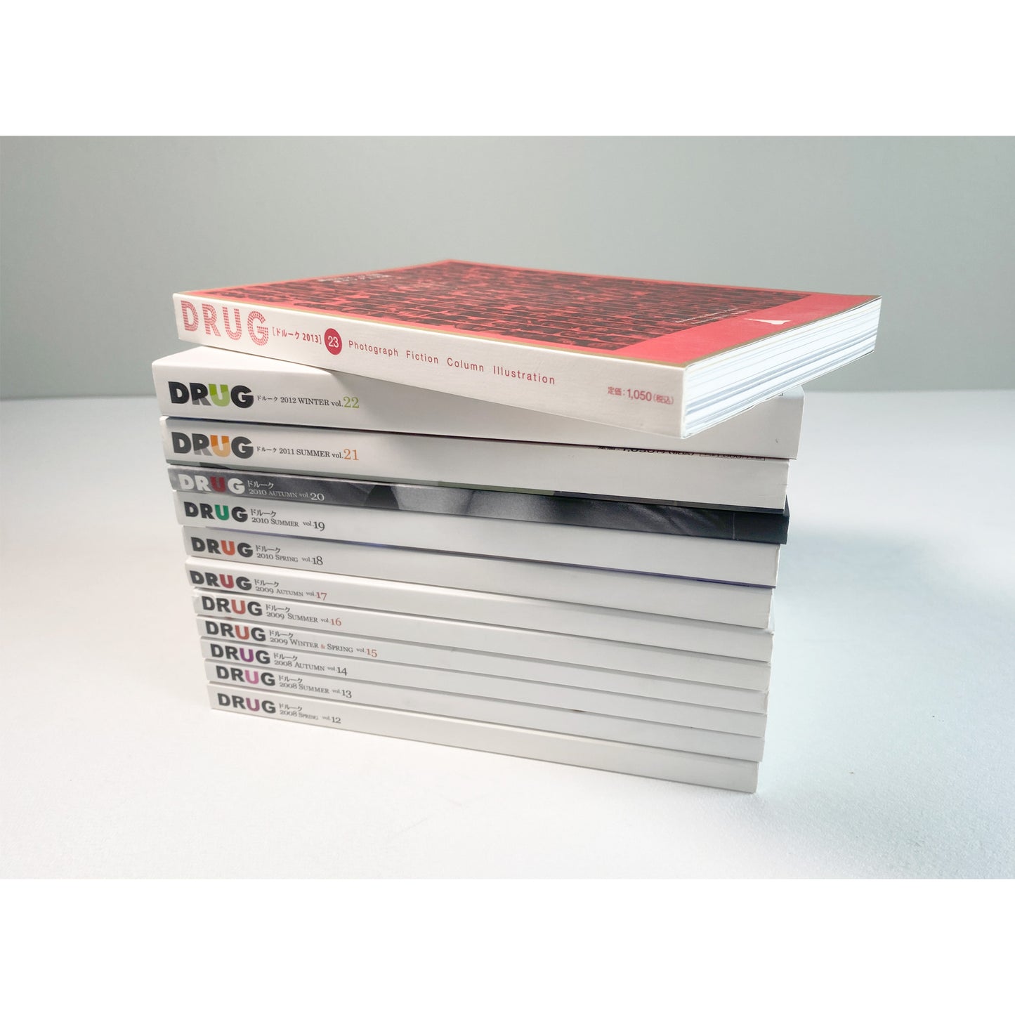 DRUG（ドルーク） Vol.12~23 12冊セット