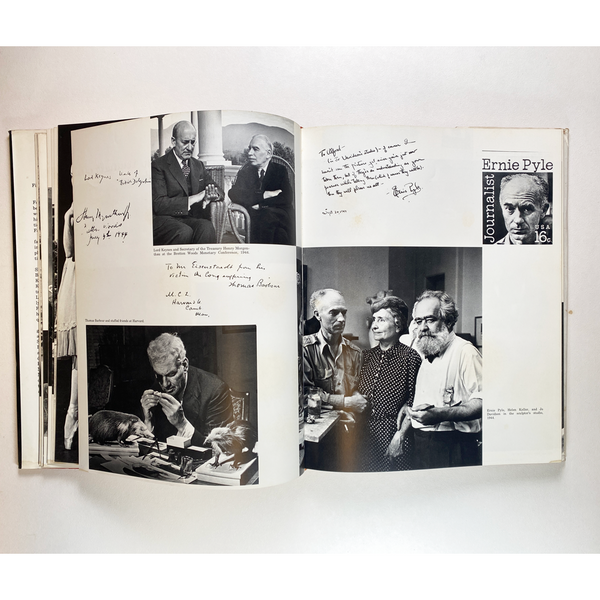 EISENSTAEDT'S ALBUM Fifty Years of Friends and Acquaintances