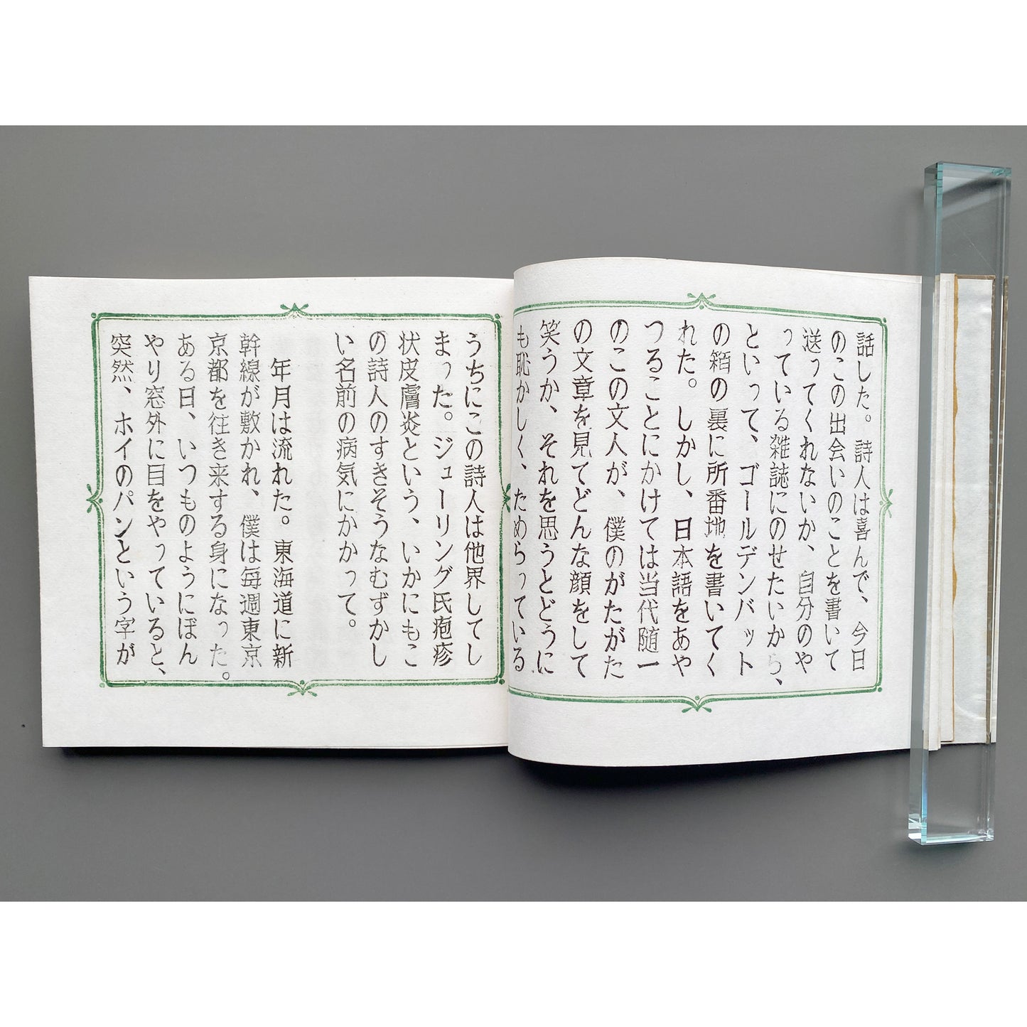 《ぱなとりゑ》 1971年秋 第3号 - 山口汎一