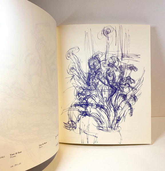 ジャコメッティ ドローイング集 《 Dessins de Giacometti. Présentés par Giorgio Soavi 》