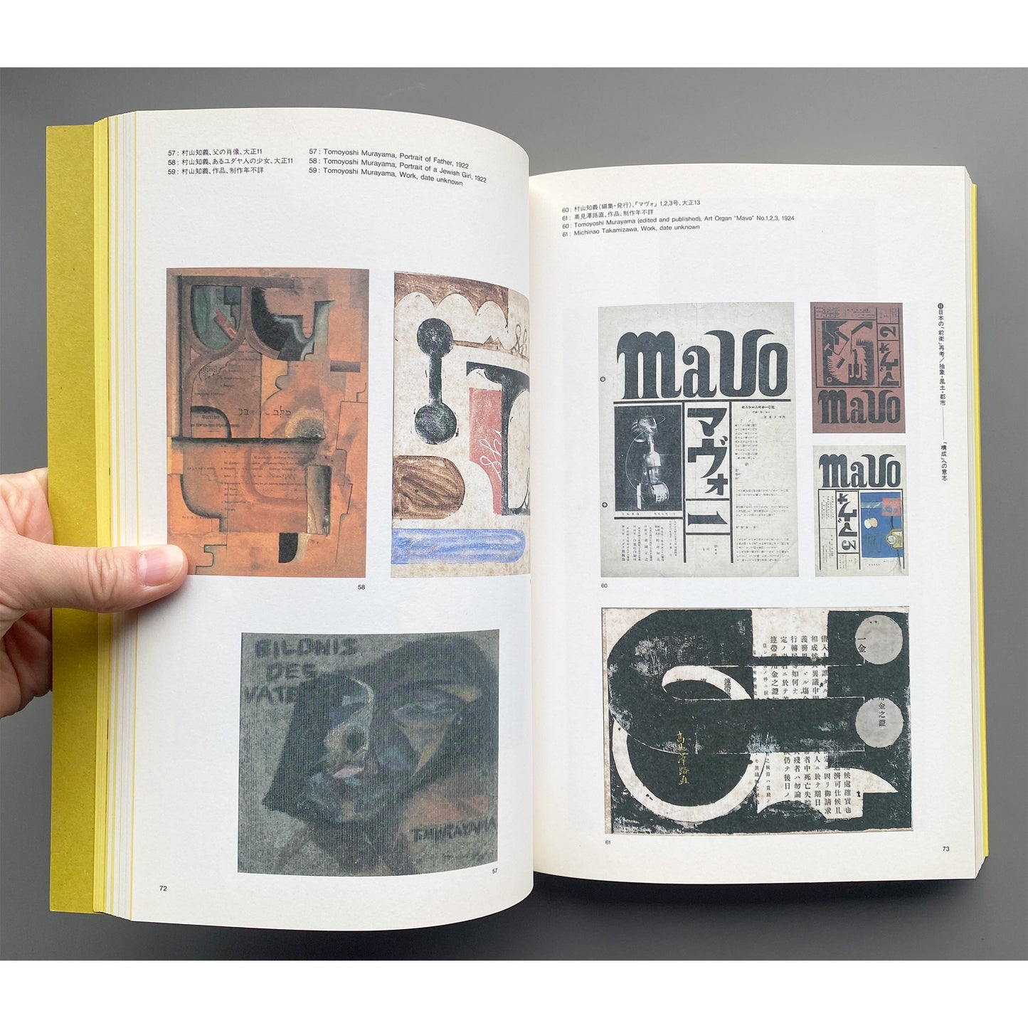 展覧会日本の前衛 Art into Life 1900―1940 図録