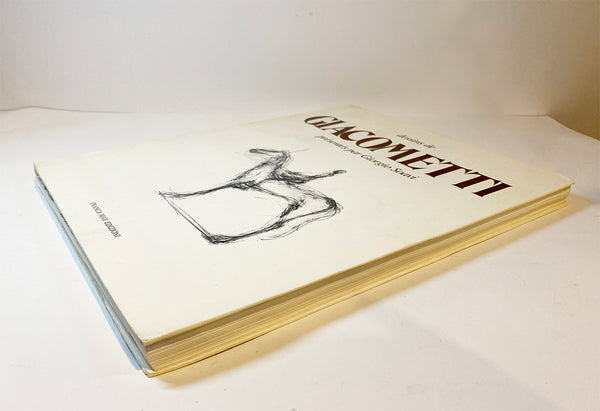 ジャコメッティ ドローイング集 《 Dessins de Giacometti. Présentés par Giorgio Soavi 》