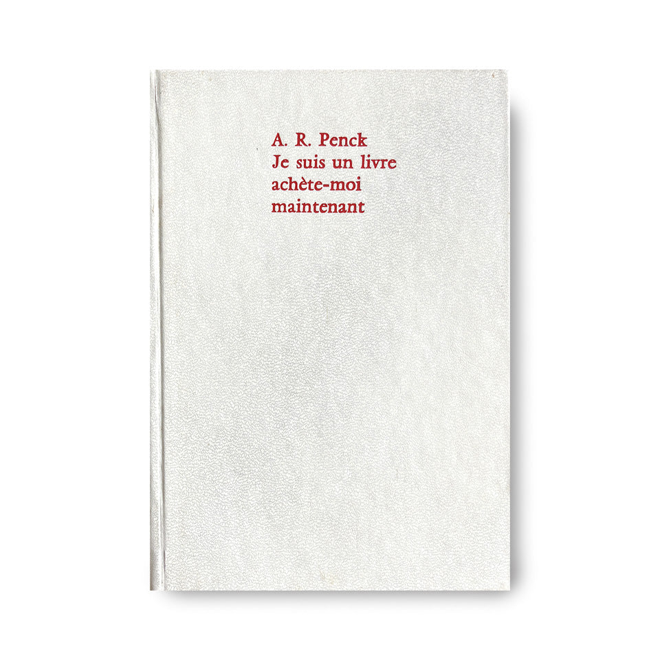 Je suis un livre achète-moi maintenant