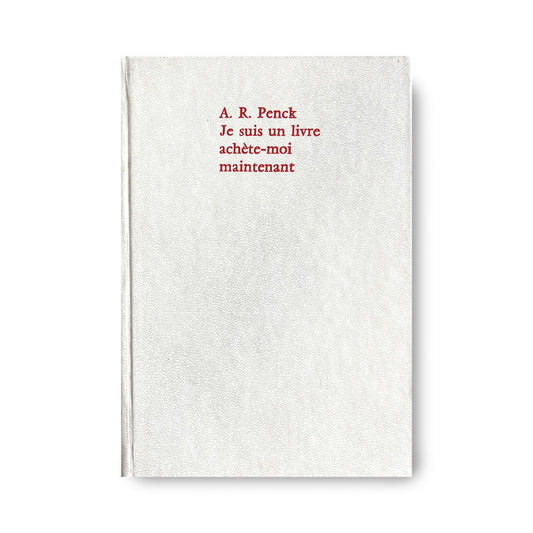 Je suis un livre achète-moi maintenant