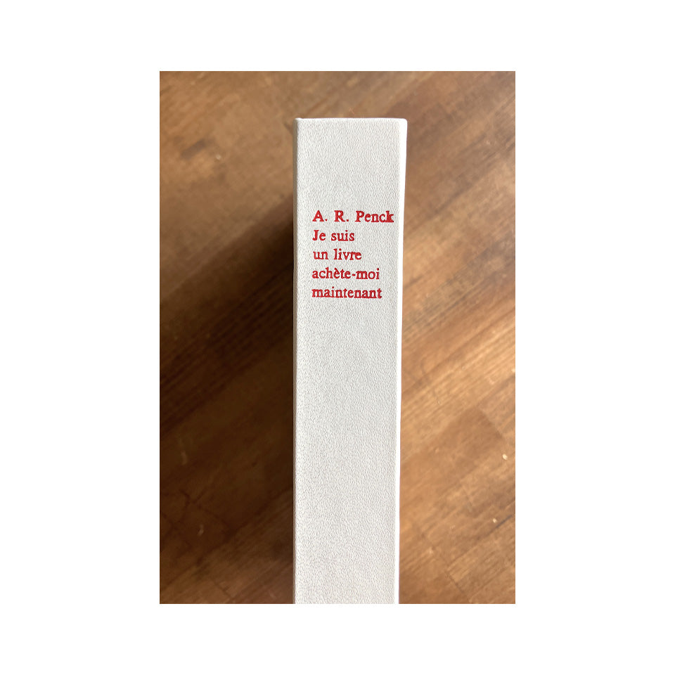 Je suis un livre achète-moi maintenant