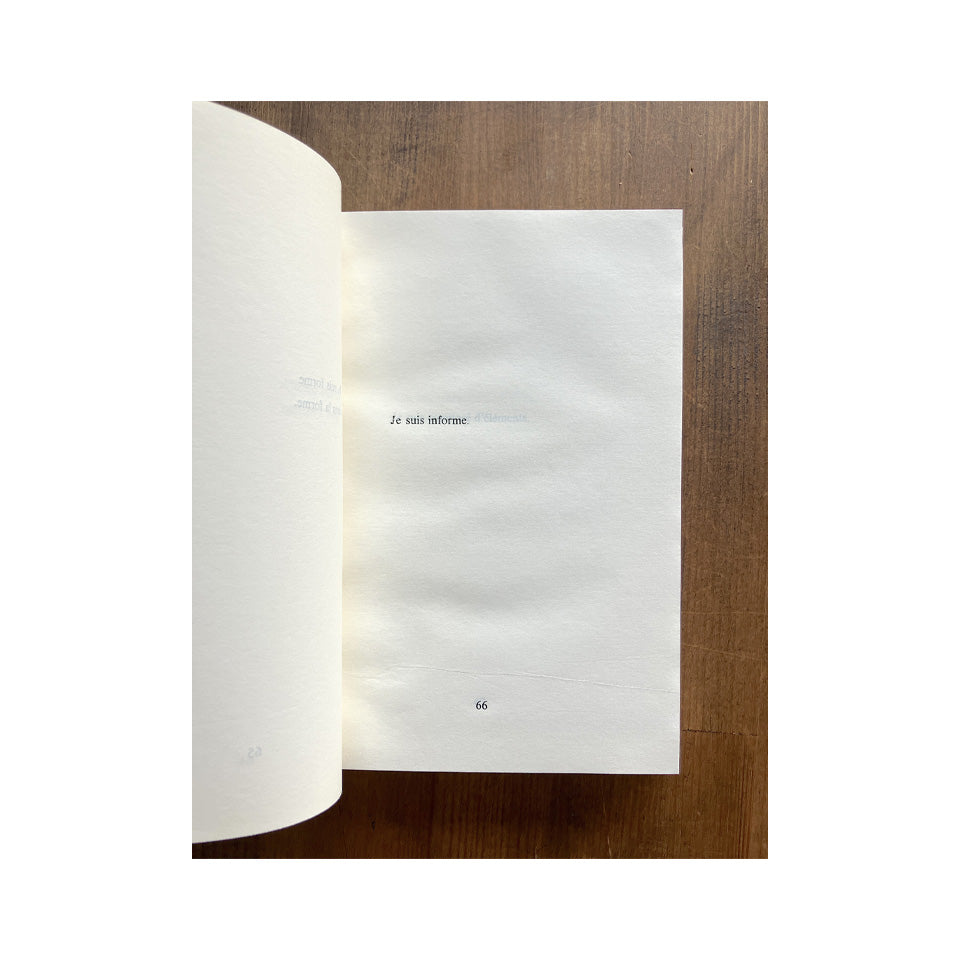 Je suis un livre achète-moi maintenant