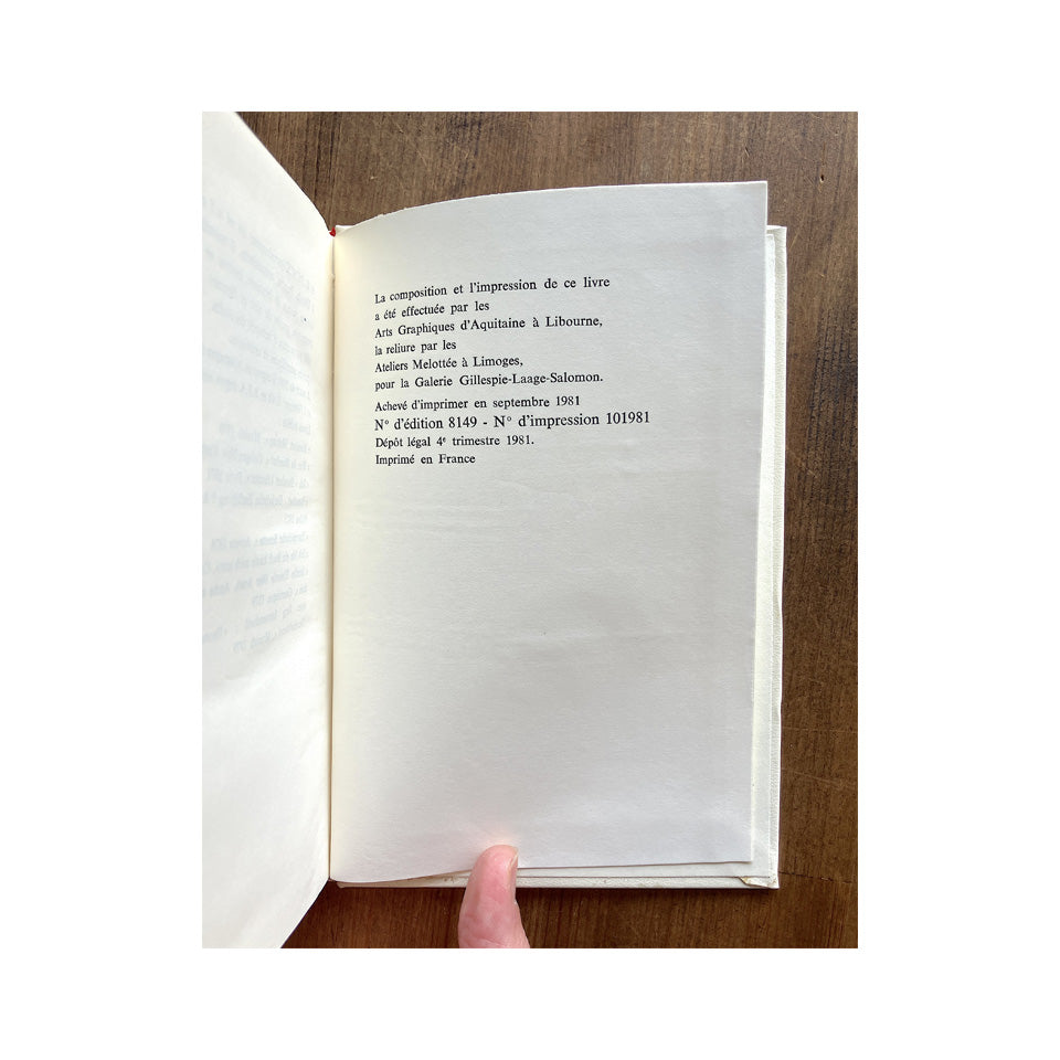 Je suis un livre achète-moi maintenant