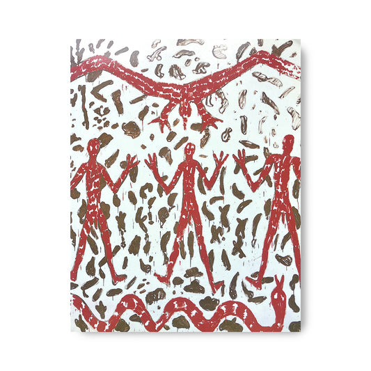 ペンク展　A.R. Penck