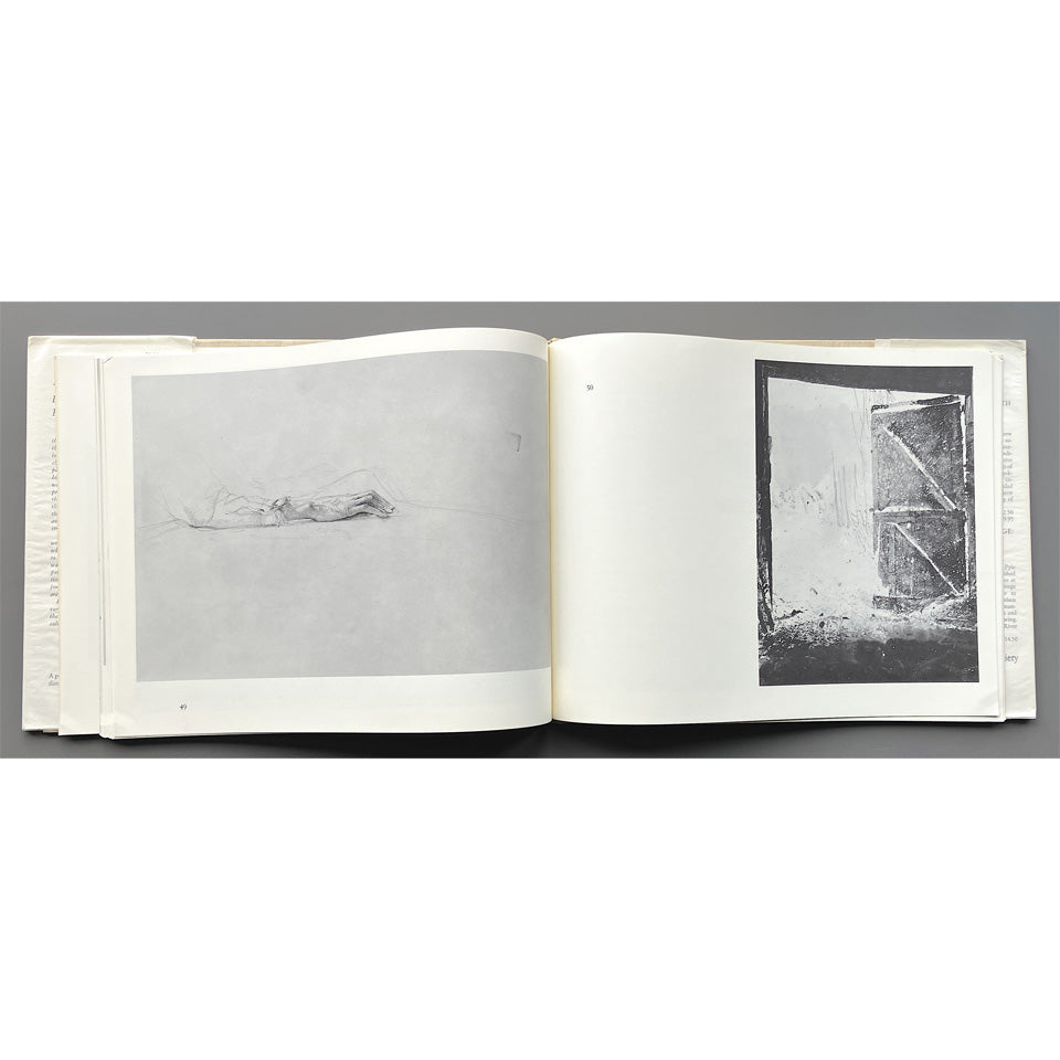 Andrew Wyeth Dry Brush and Pencil Drawings