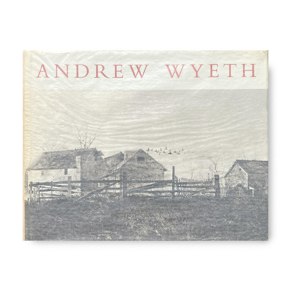 Andrew Wyeth Dry Brush and Pencil Drawings