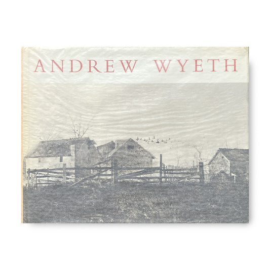 Andrew Wyeth Dry Brush and Pencil Drawings