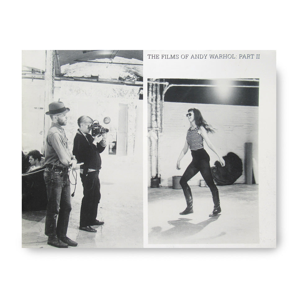 The Films of Andy Warhol: Part II