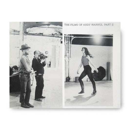 The Films of Andy Warhol: Part II