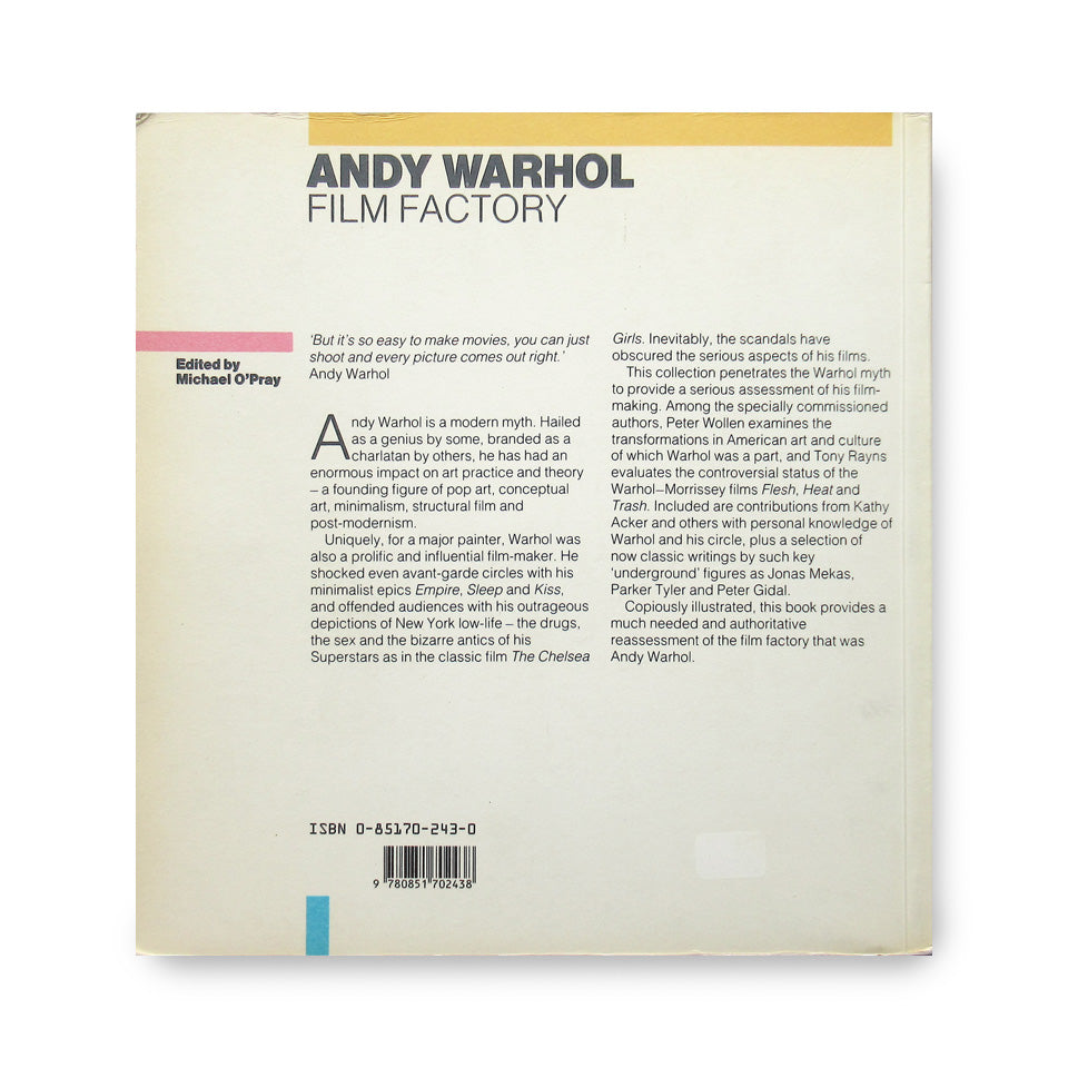 Andy Warhol: Film Factory