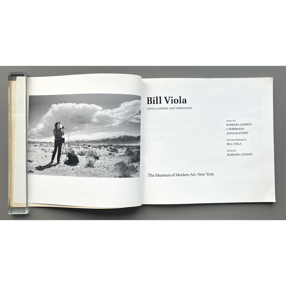 Bill Viola Installations and Videotapes