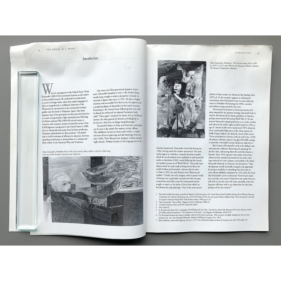 The Shores of a Dream: Yasuo Kuniyoshi's Early Work in America