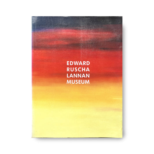 Edward Ruscha: Lannan Museum - Words Without Thoughts Never to Heaven Go