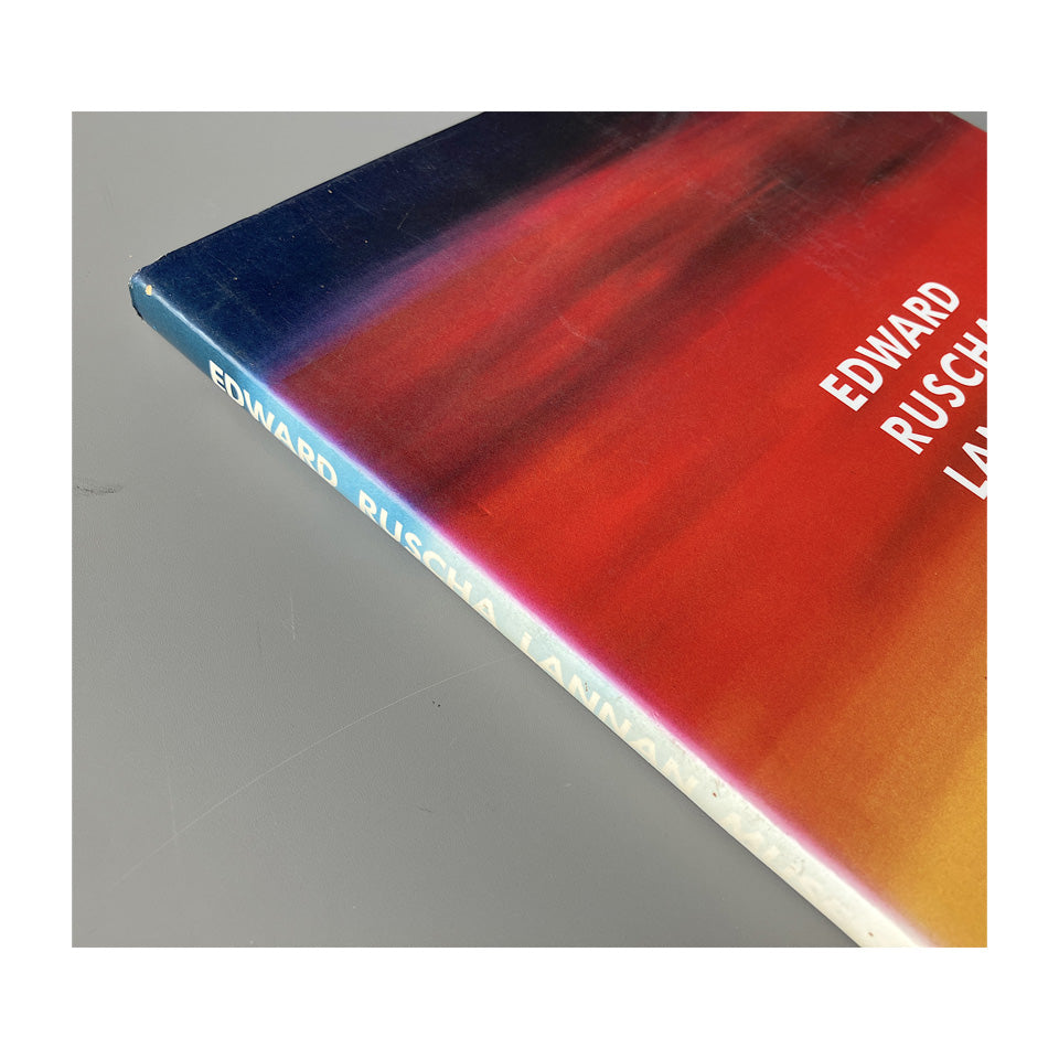 Edward Ruscha: Lannan Museum - Words Without Thoughts Never to Heaven Go