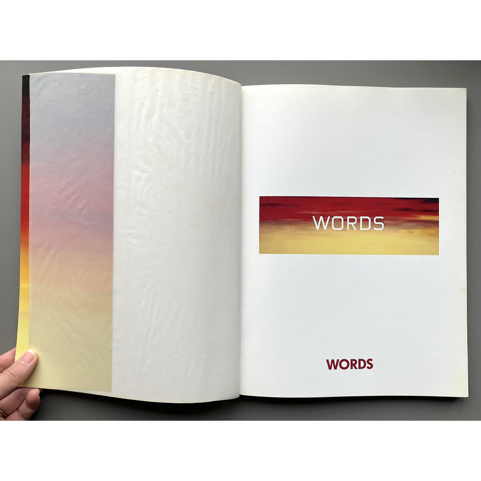 Edward Ruscha: Lannan Museum - Words Without Thoughts Never to Heaven Go