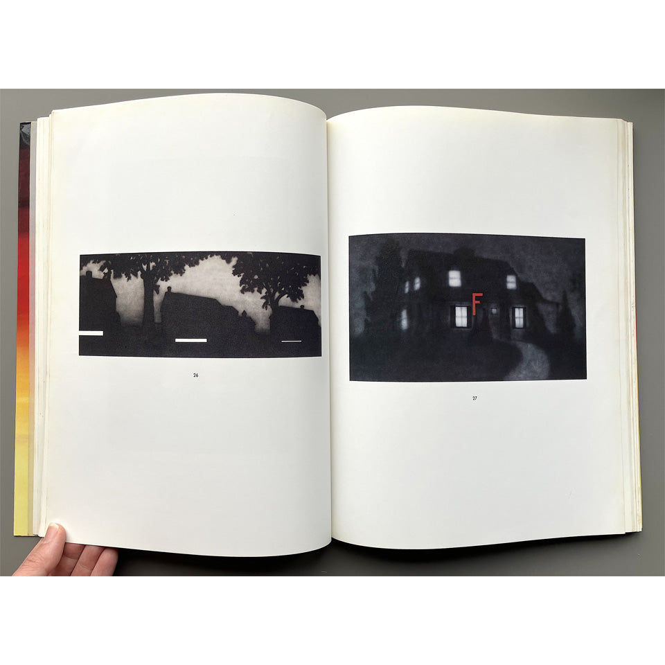 Edward Ruscha: Lannan Museum - Words Without Thoughts Never to