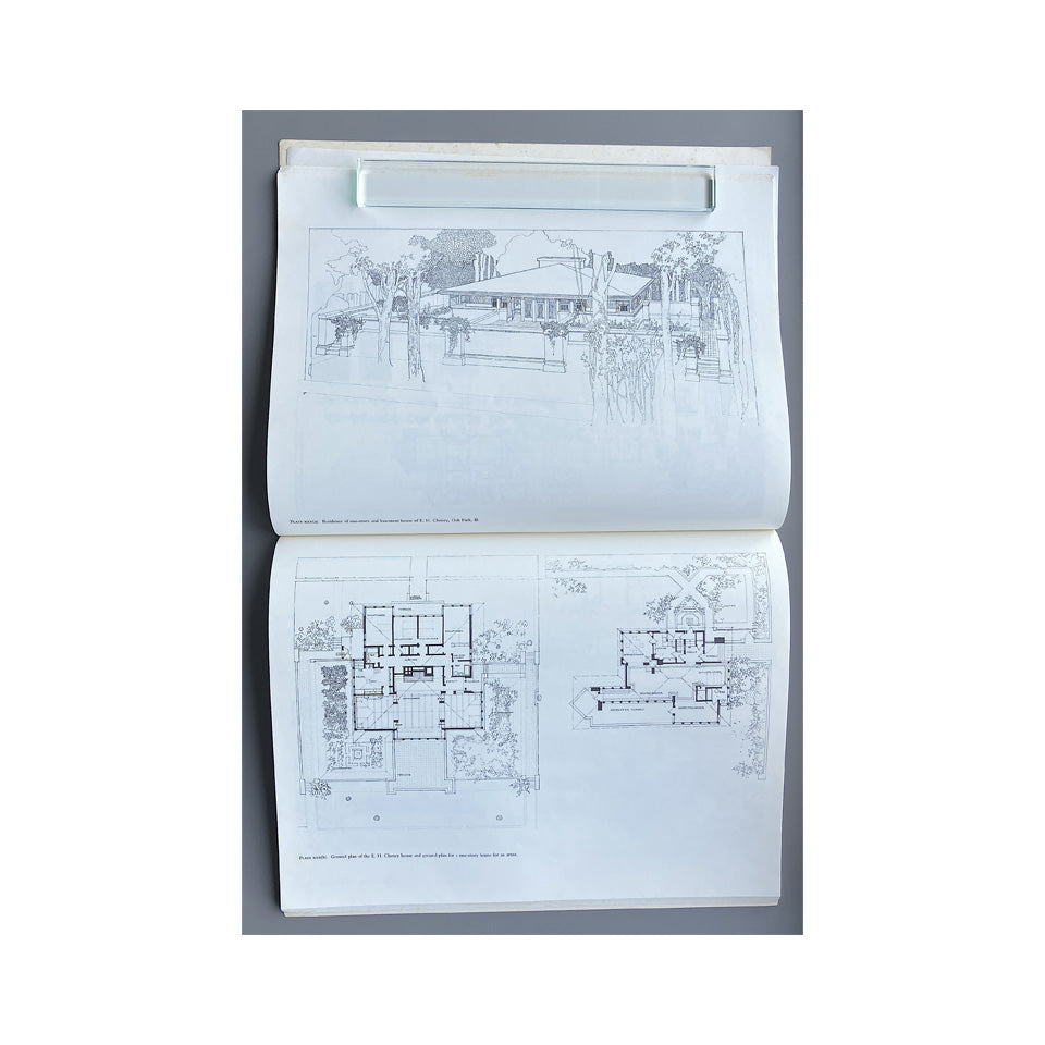 Drawings and Plans of Frank Lloyd Wright: The Early Period (1893-1909)