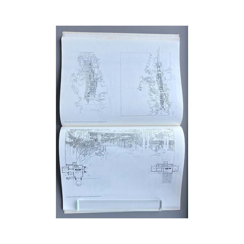 Drawings and Plans of Frank Lloyd Wright: The Early Period (1893-1909)